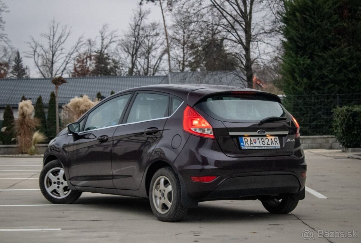 Ford Fiesta 1.4 Duratec 16V 71kW MT/5 - 7