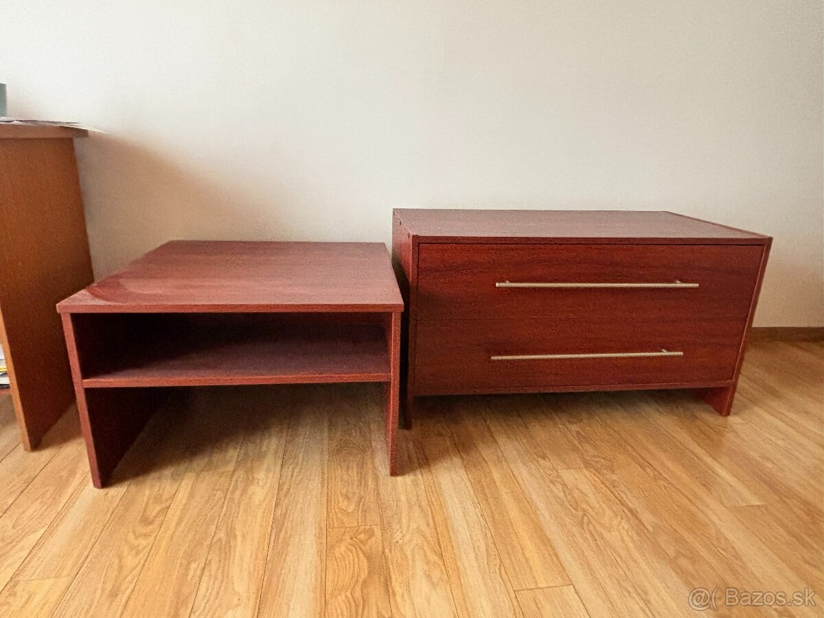 Rohová sedacia súprava + stôl - 7