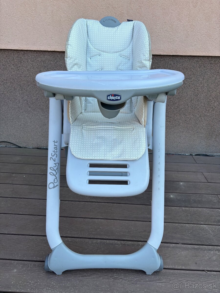 Detska jedalenska stolicka Chicco Polly 2 Start - 7