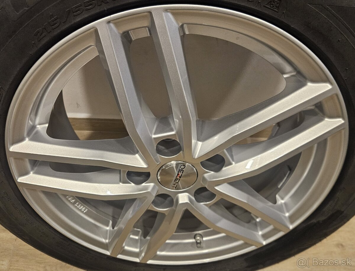 Hliníkové disky DEZENT - 5x114,3 R17 - 7