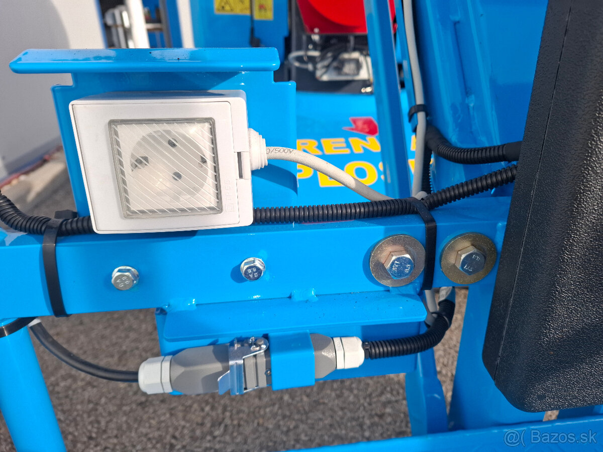 NOVÁ nožnicová pracovná plošina Sinoboom ML10EJ - 7