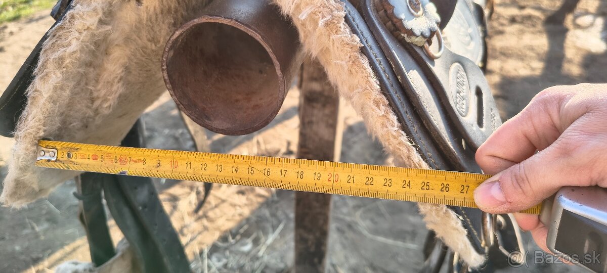 Westernové sedlo - 7