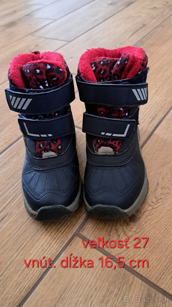 Dievčenská obuv 26 - 30 - 7