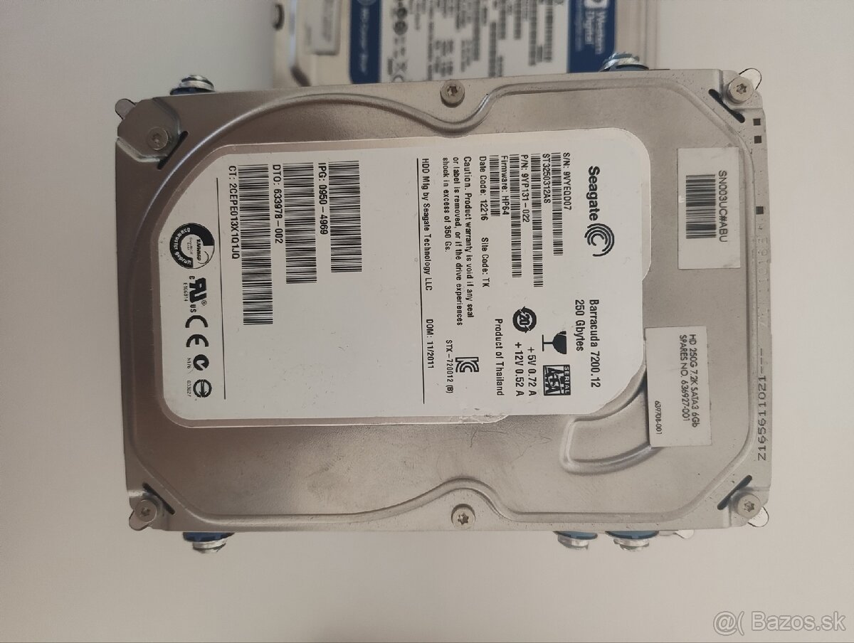 HDD disky - 7
