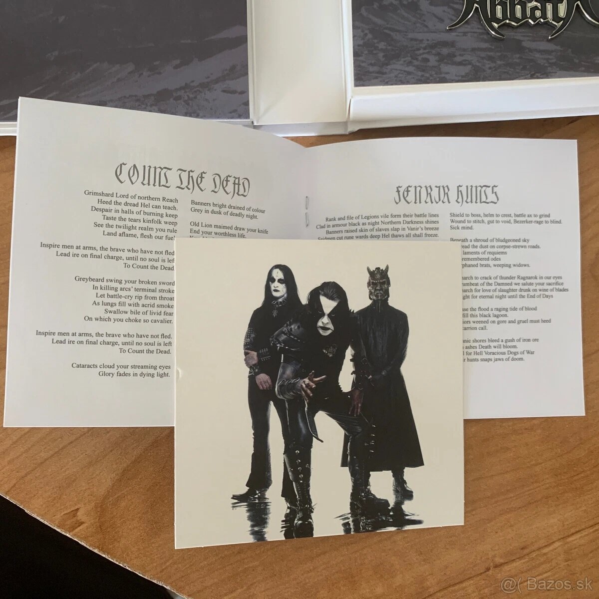 Abbath ,cd box - 7
