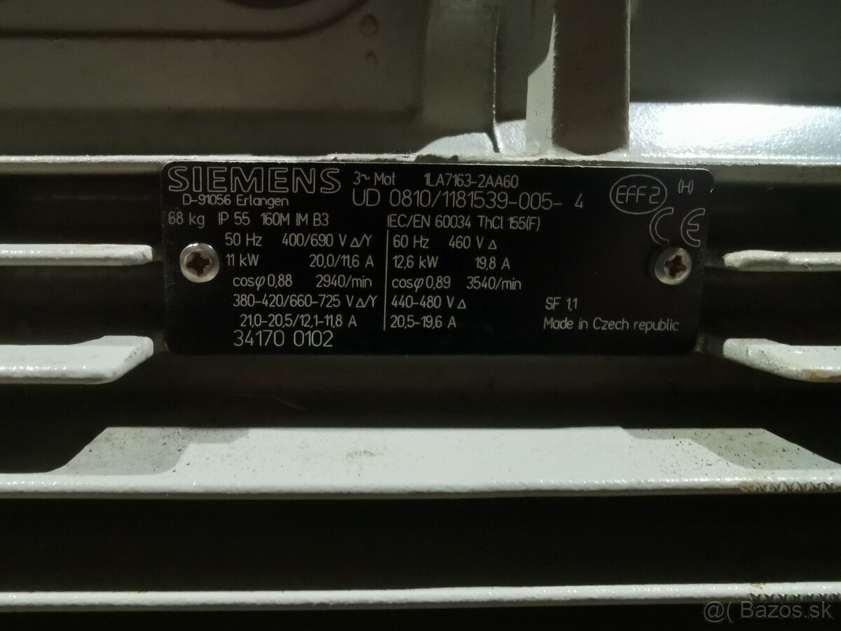 Čerpadlo KSB/Siemens 11kW - 7