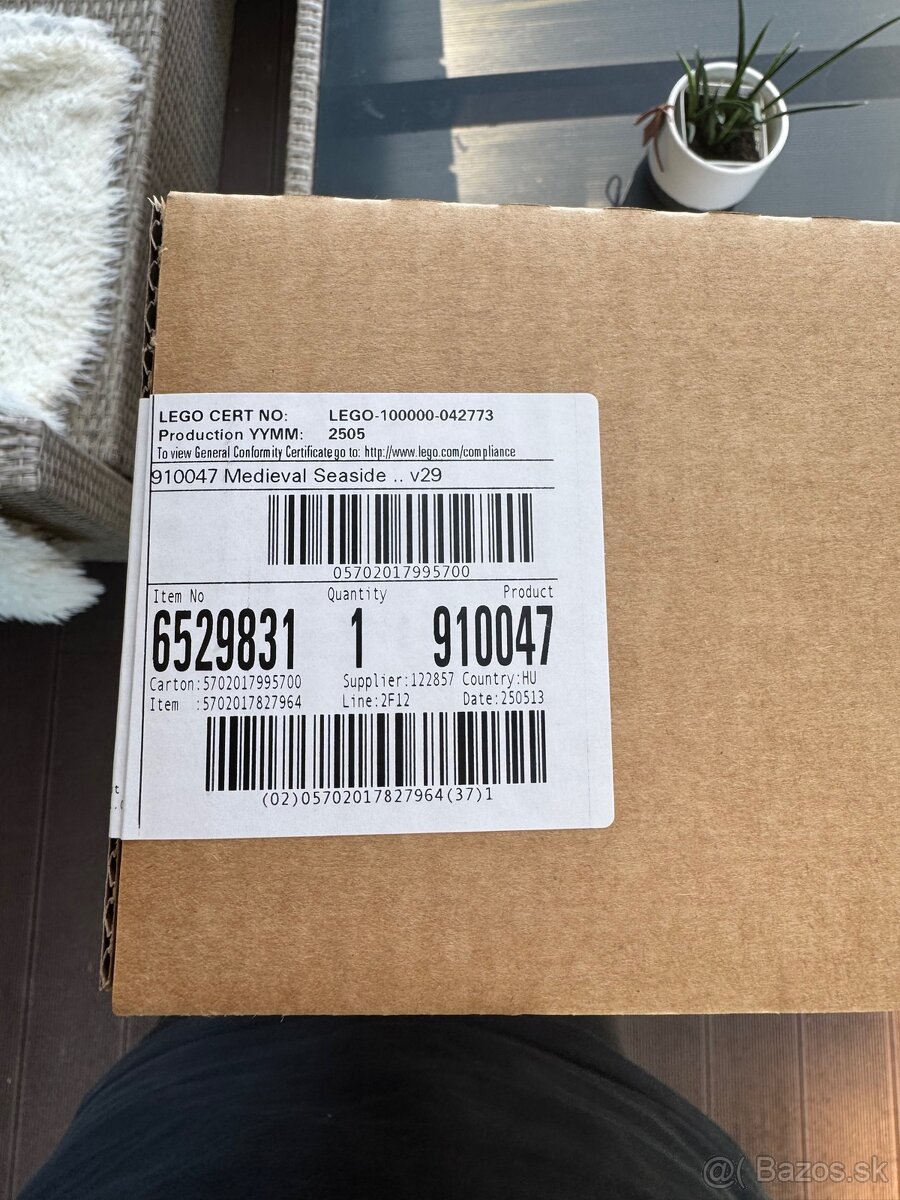 LEGO 910047 Medieval Market – limitka - 7