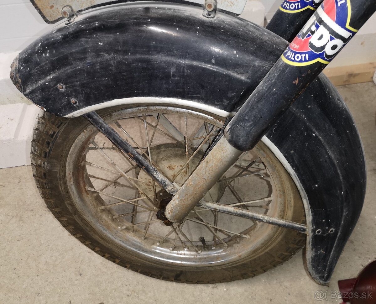 Predám Jawa 350/354 polbubon r.v.1955 - 7