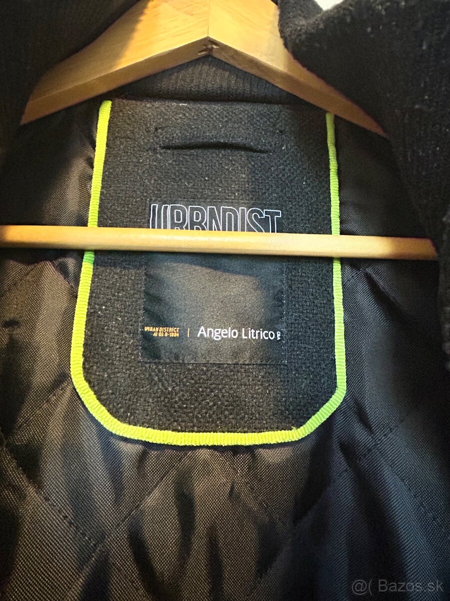 Zimný pánsky kabát (dvojradový), veľkosť L - 7