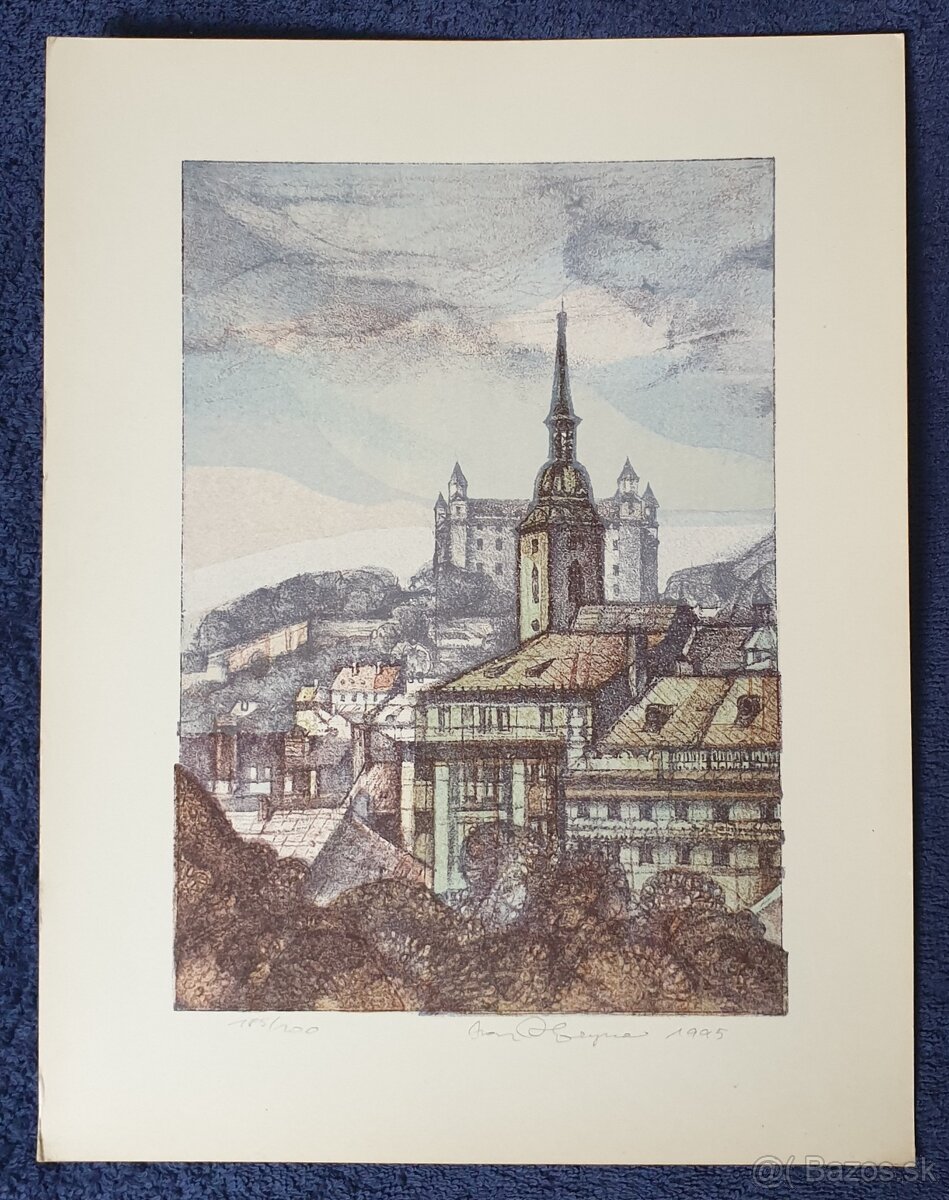 Predám grafiky Ivana Horynu. - 7