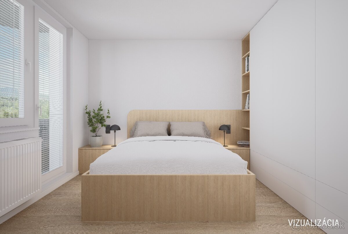 Nový 4 izbový byt v blízkosti centra, práve dokončený - 7