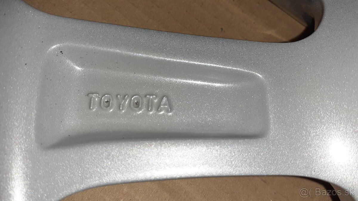 Hliníkové disky R16, Toyota Corolla, nový model - 7