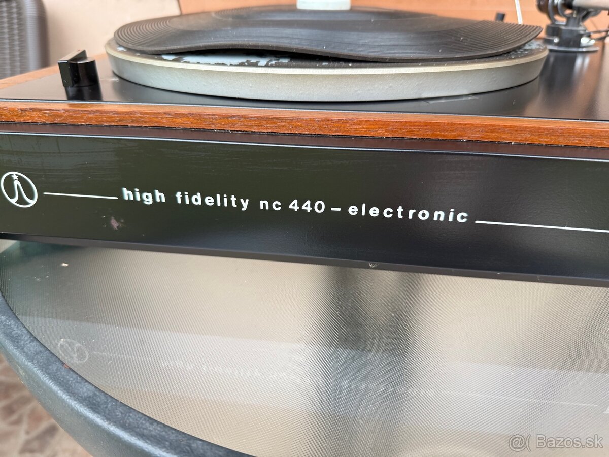 Predam gramofon Tesla NC 440 hi fi - 7