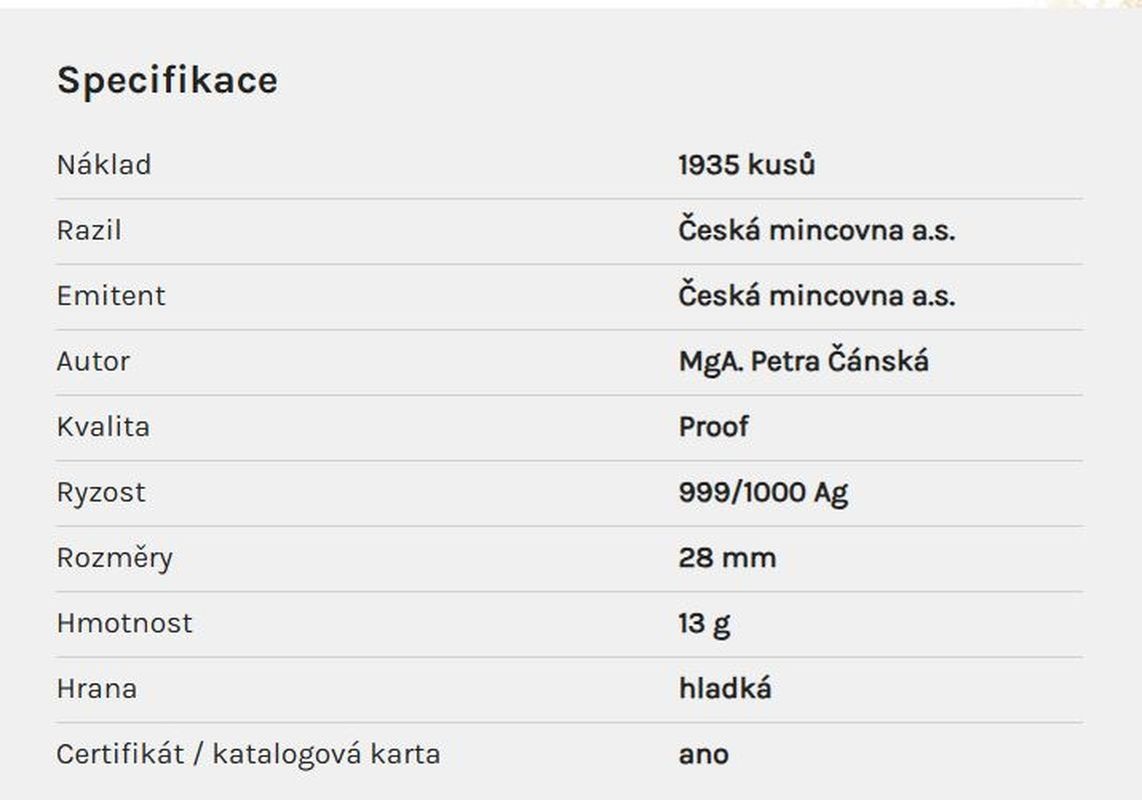 STŘÍBRNÝ GROŠ JAN SAUDEK 90 LET PROOF, 2025 - 7