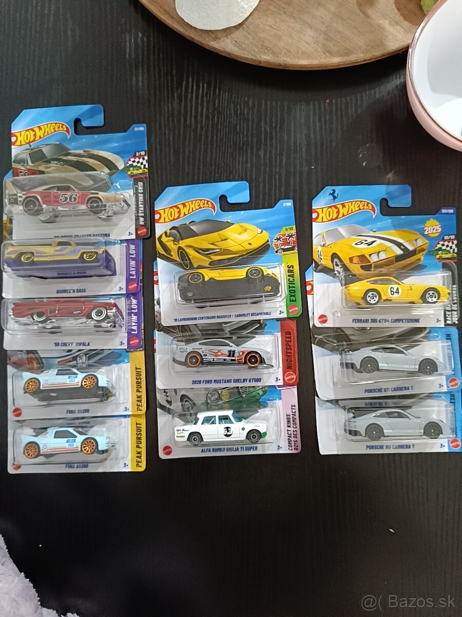 Predám Hot wheels - 7
