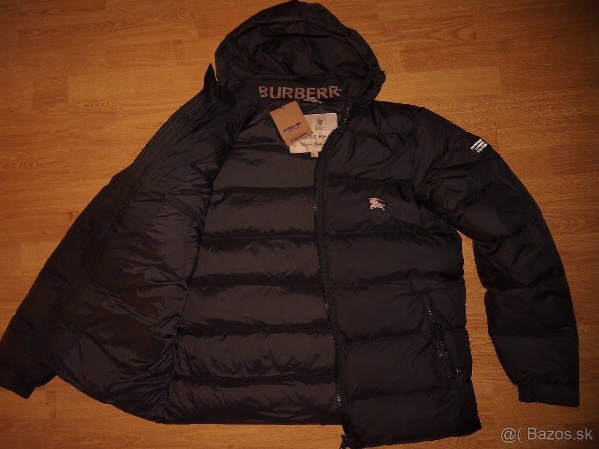 Burberry pánska zimná bunda - 7