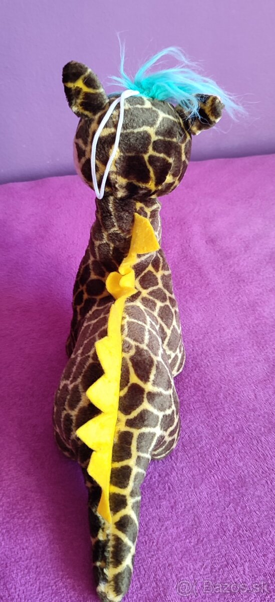 plyšový dráčik a sloník s mláďaťom - 7