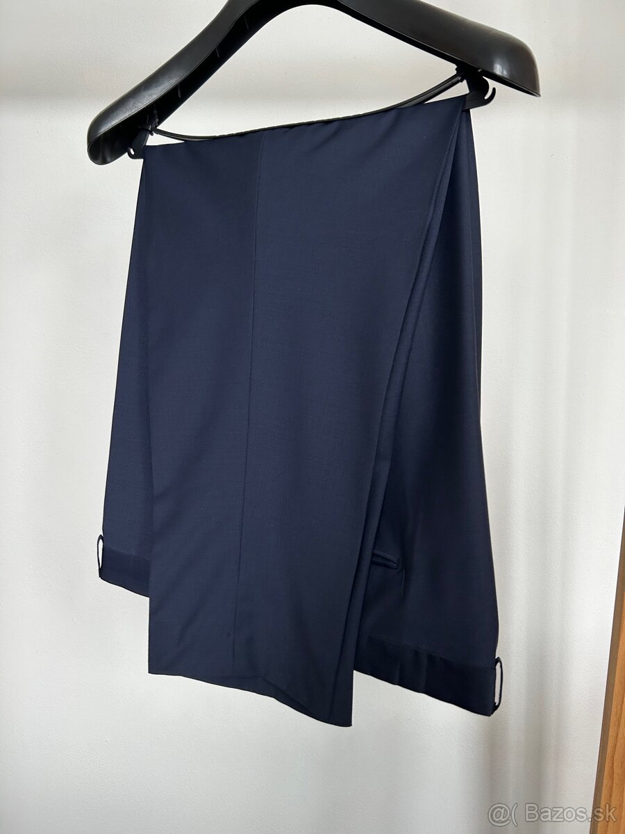 Tmavomodrý oblek Ozeta 3XL - 7