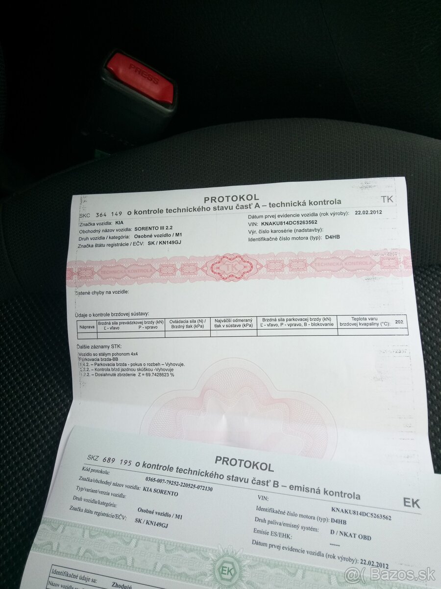 Kia Sorento 2,2CRDI AWD - 7