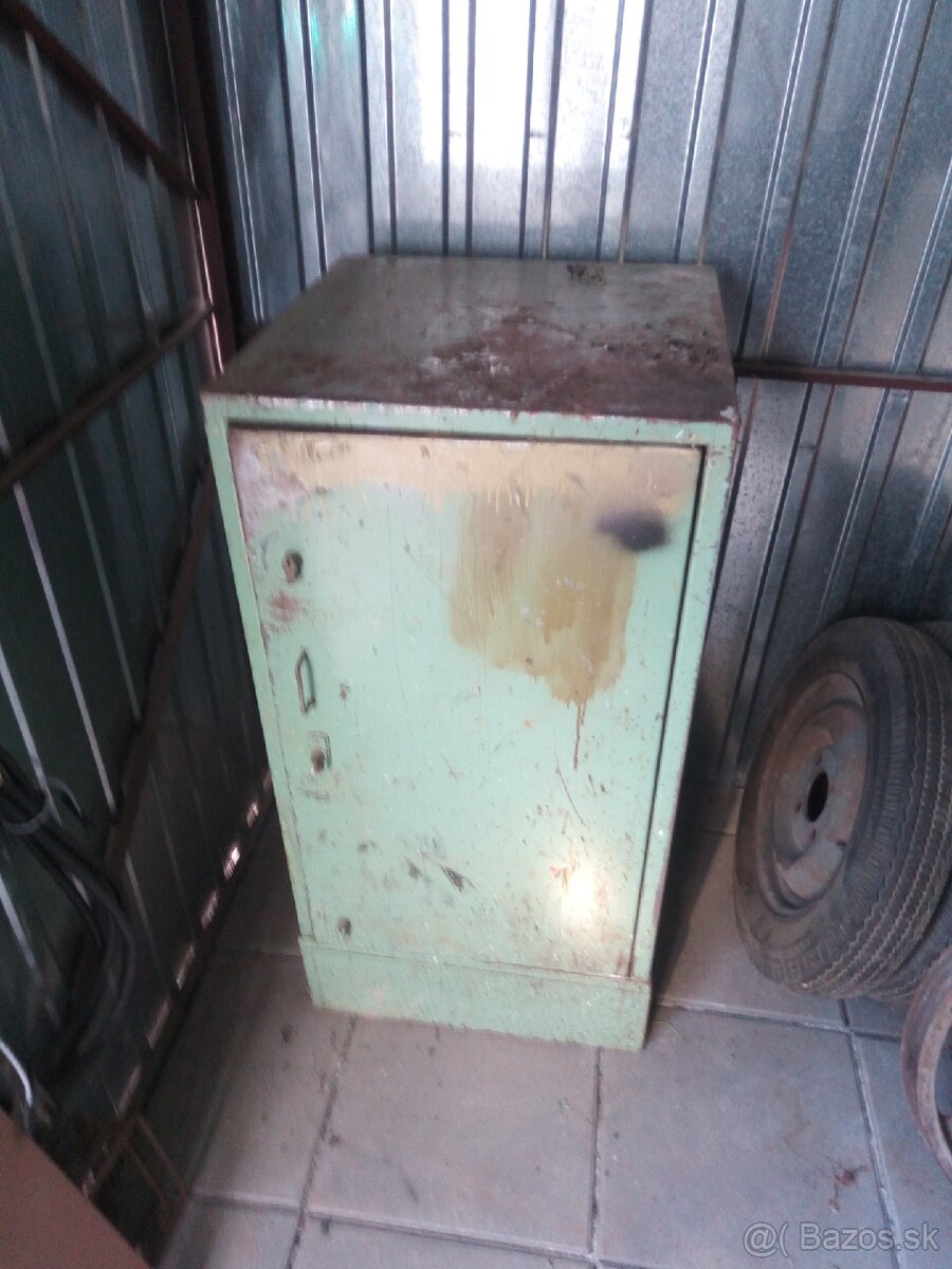 Predám šrotovnik, hačko, trezor - 7