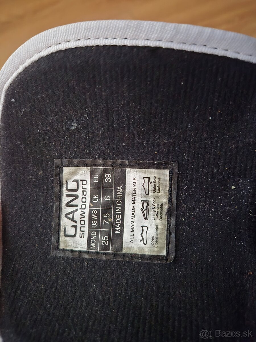 Snowboard+ topanky - 7