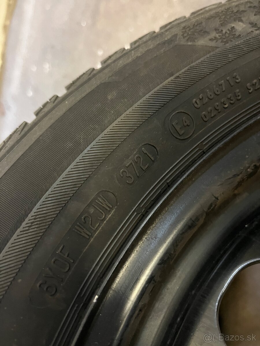 Disky , pneu Zimné Barum 205/55 r16 - 7