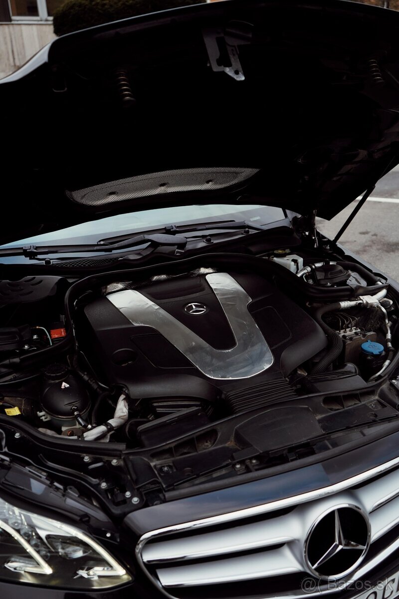 Mercedes-Benz E trieda Sedan E350 BLUETEC - 7