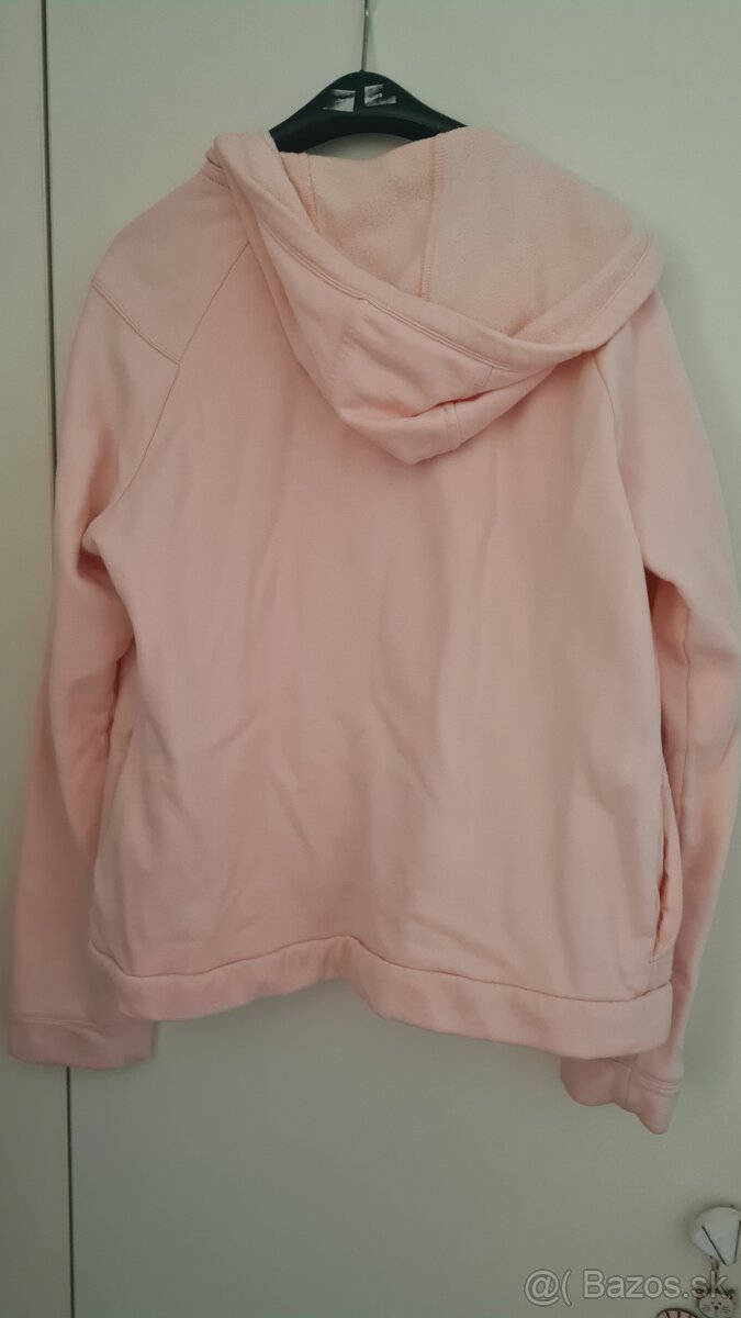 Ružová mikina adidas - 7