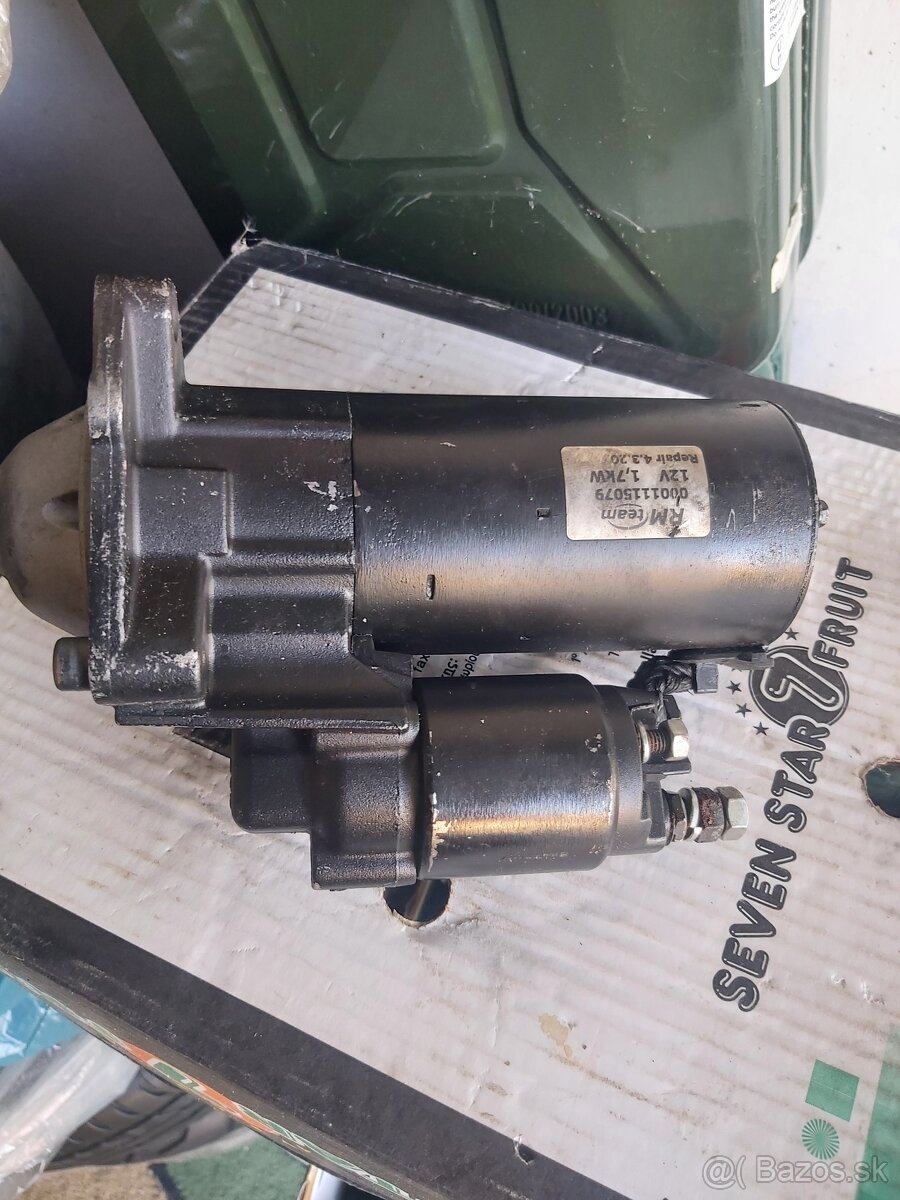 Nový štartér Peugeot, VW, alternátor,zdvihák - 7