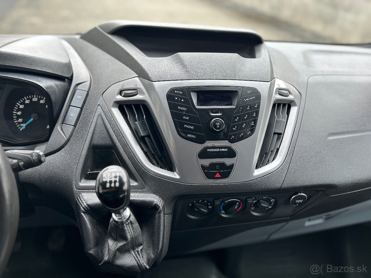 Ford Transit Custom, regálový systém Modulsystem, DPH - 7