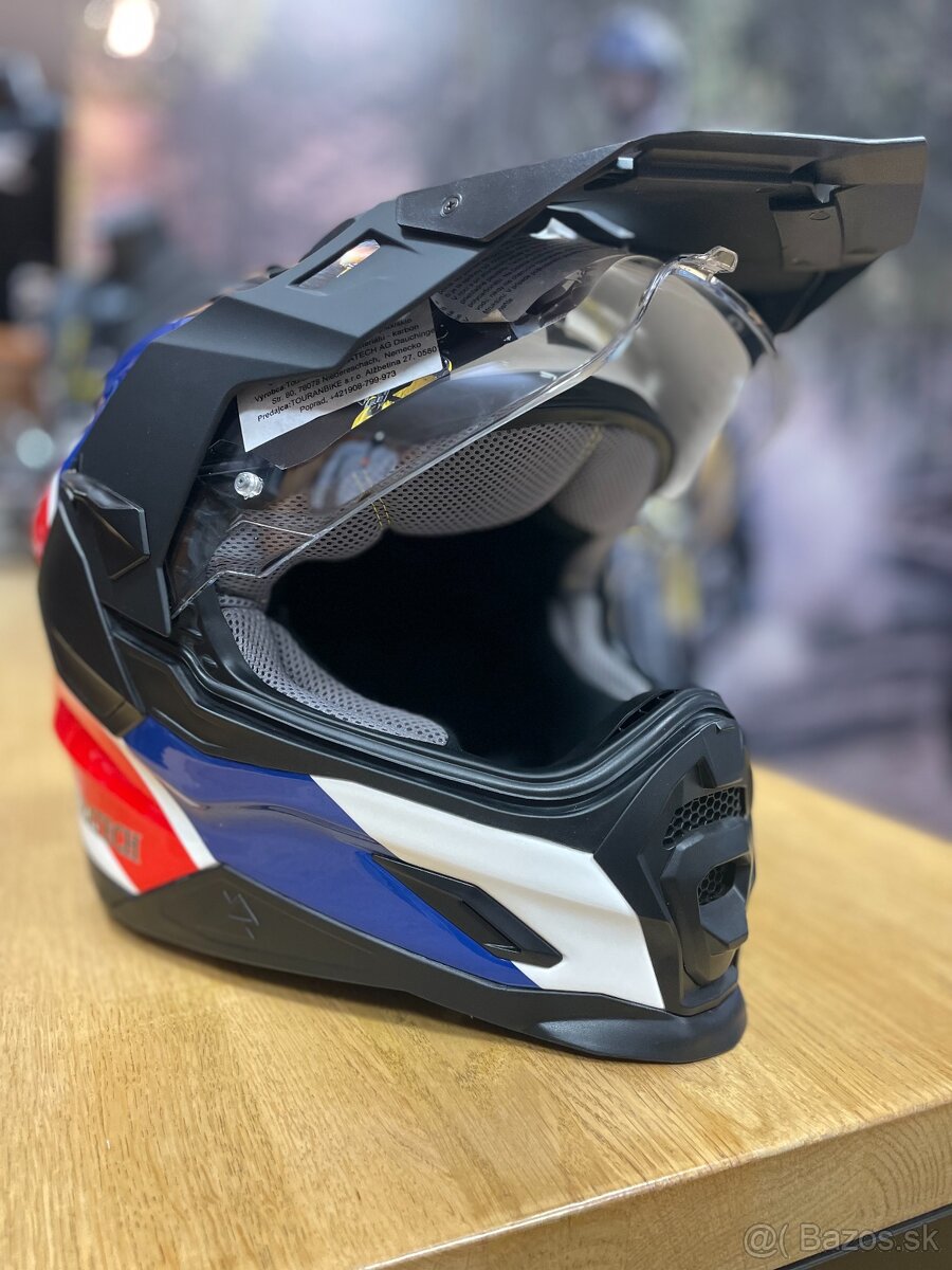 Enduro prilba / moto prilba - 7