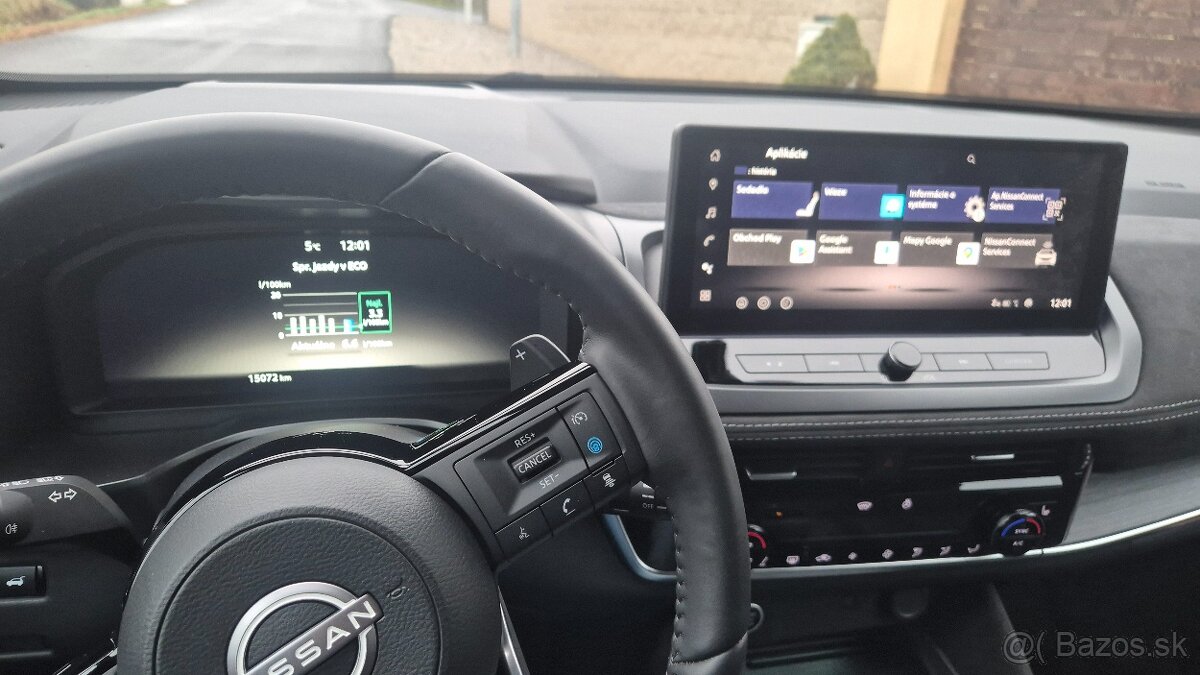 Nissan Quashqai 4x4 - 7