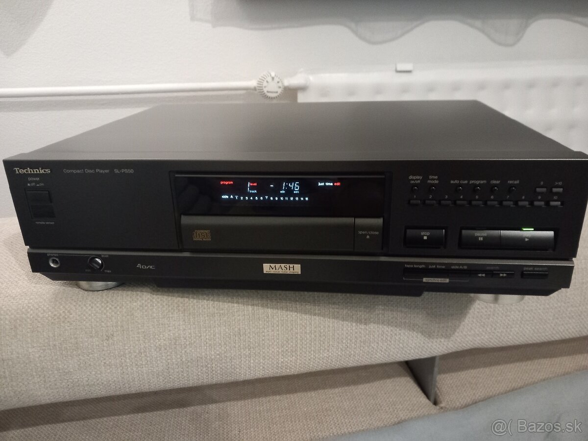 Technics SL-PS50 - 7