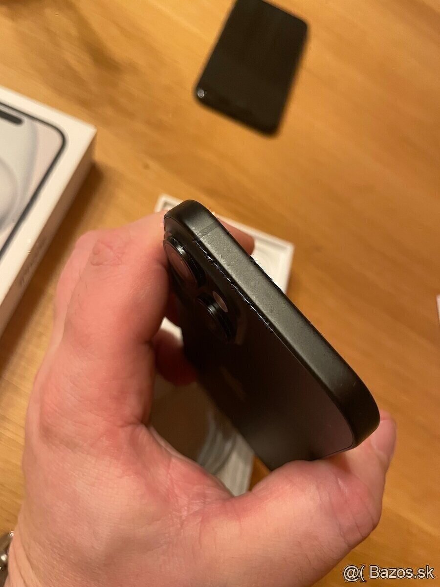 IPHONE 15 128GB BLACK - 7