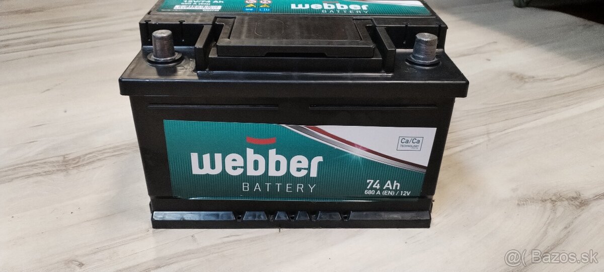 Autobateria 12V, 74AH - 7