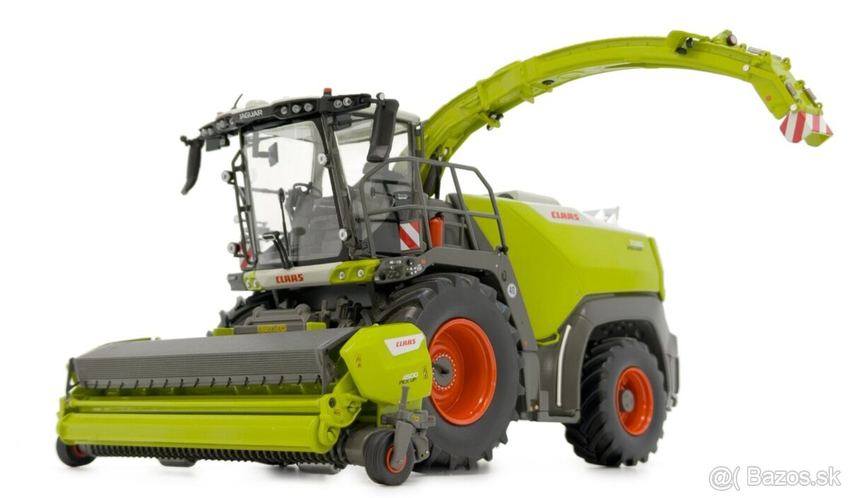 Modely řezaček Claas Jaguar 1:32 MarGe Models - 7