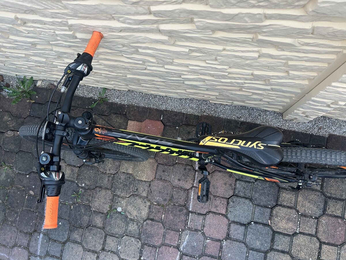 Detský bicykel Scott SCALE JR 24 - 7