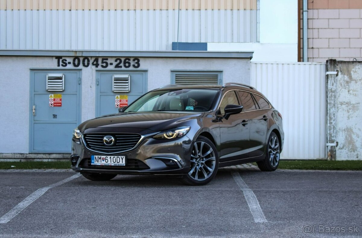 Mazda 6 Combi (Wagon) 6 2.2 Skyactiv-D Revolution TOP AWD - 7