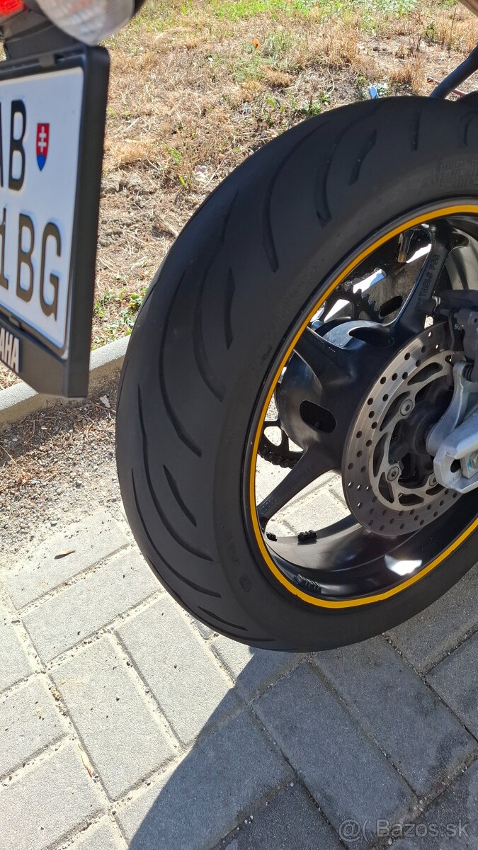 Yamaha MT03 660 mt-03 2006 A2 - 7
