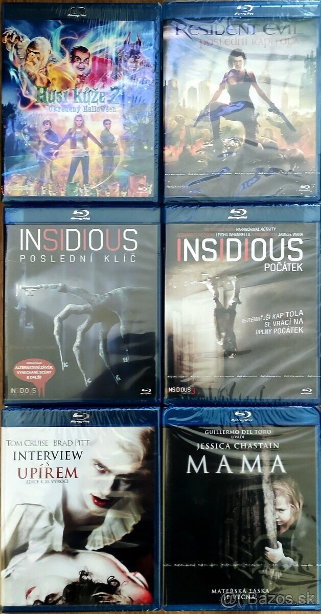 Prodám filmy Blu-Ray Zabalené.2 - 7