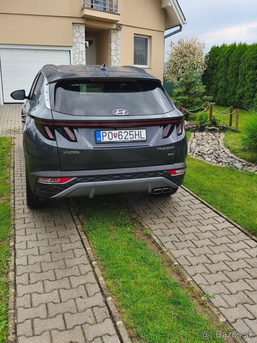 Tuscon 4x4 výbava prémium - 7
