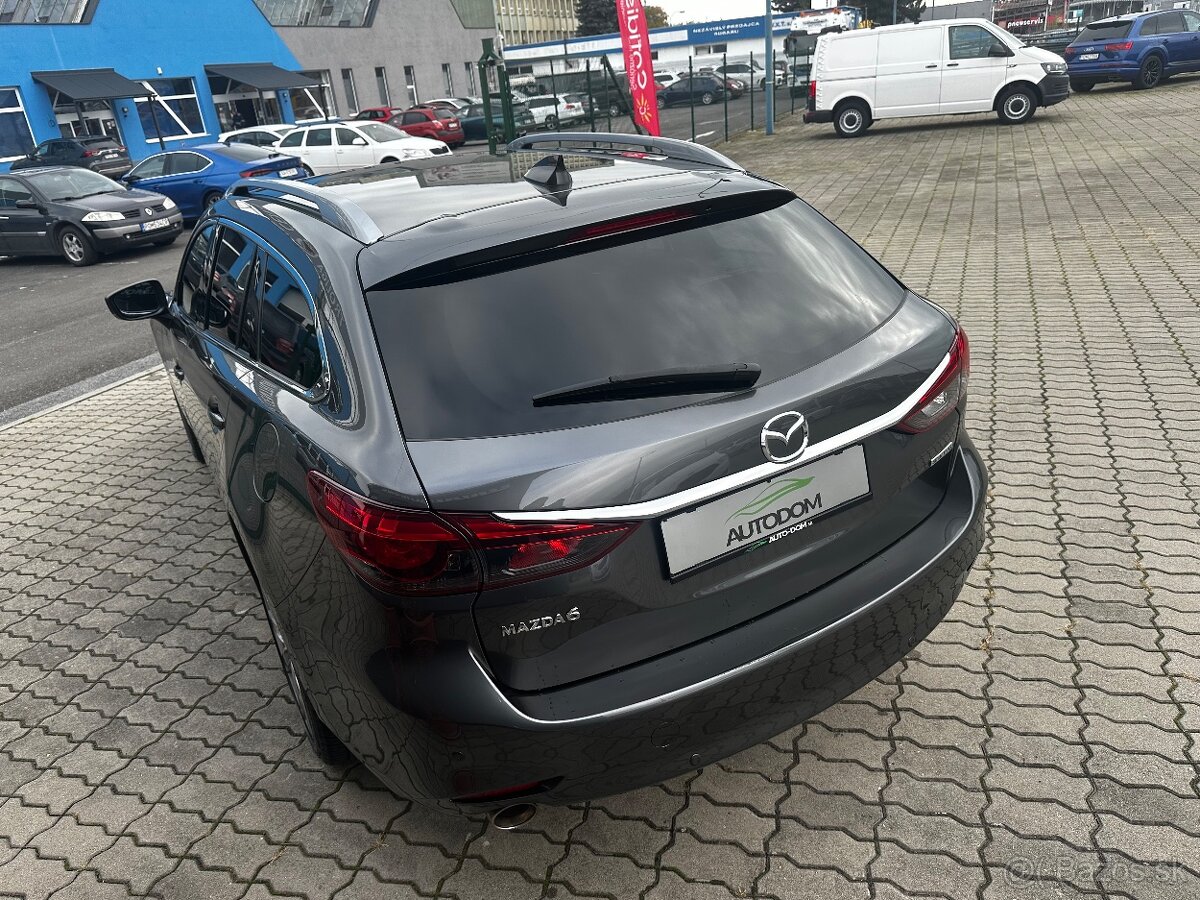 MAZDA 6 COMBI (WAGON) 6 2.5 SKYACTIV-G194 EDITION 100 A/T - 7