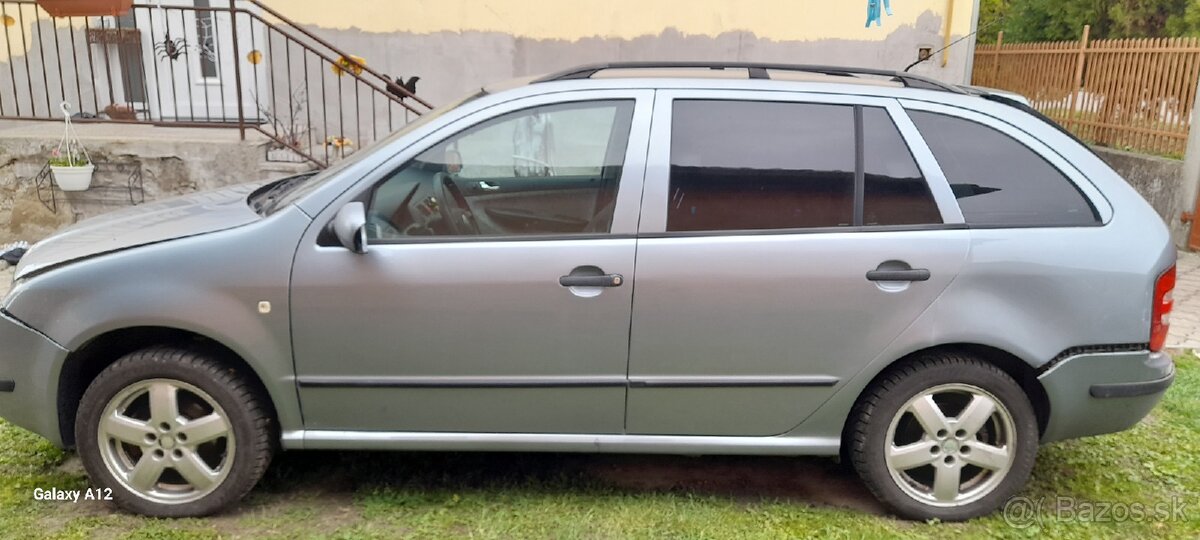 Škoda fabia 1.9 TDI - 7