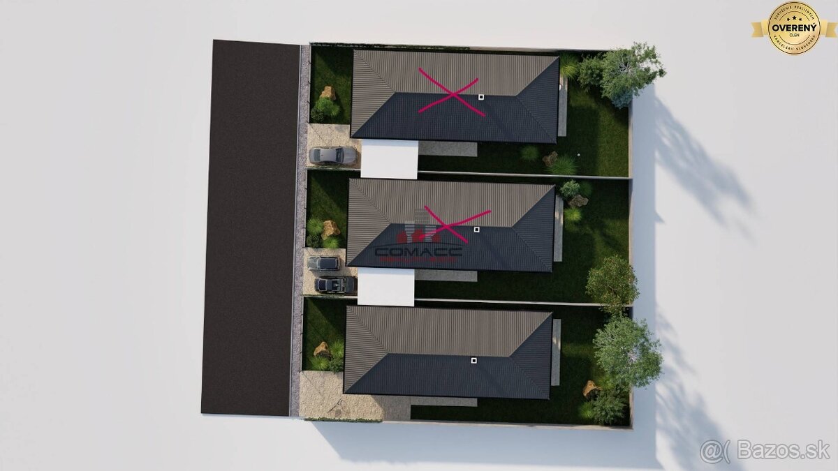 4iz Novostavba ( posledný z 3 domov ) Veselé pri Piešťanoch - 7