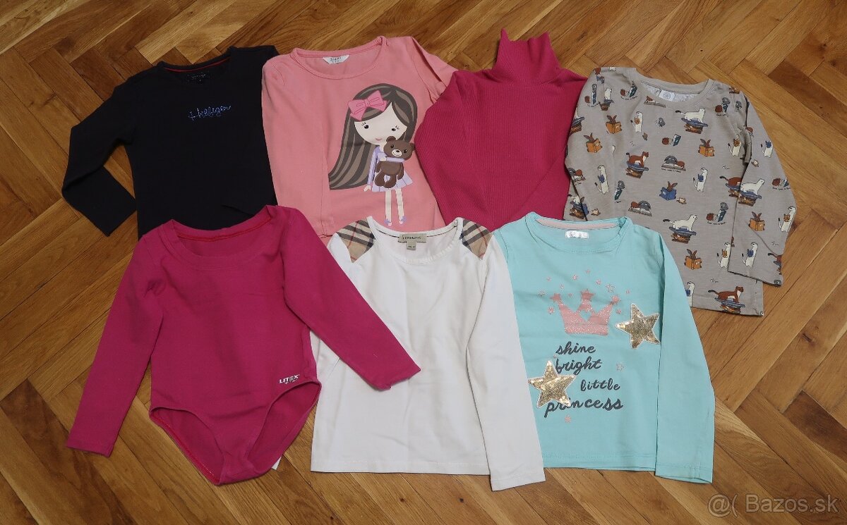 prechodný balík pre dievča veľkosť 104 - 7