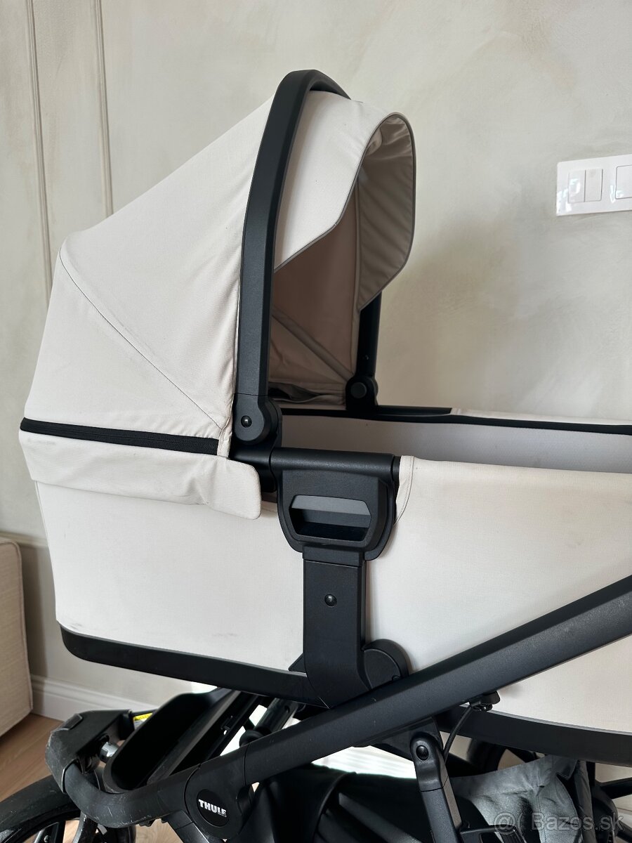 Thule Urban Glide 3 nutria green + bezova vanicka - 7