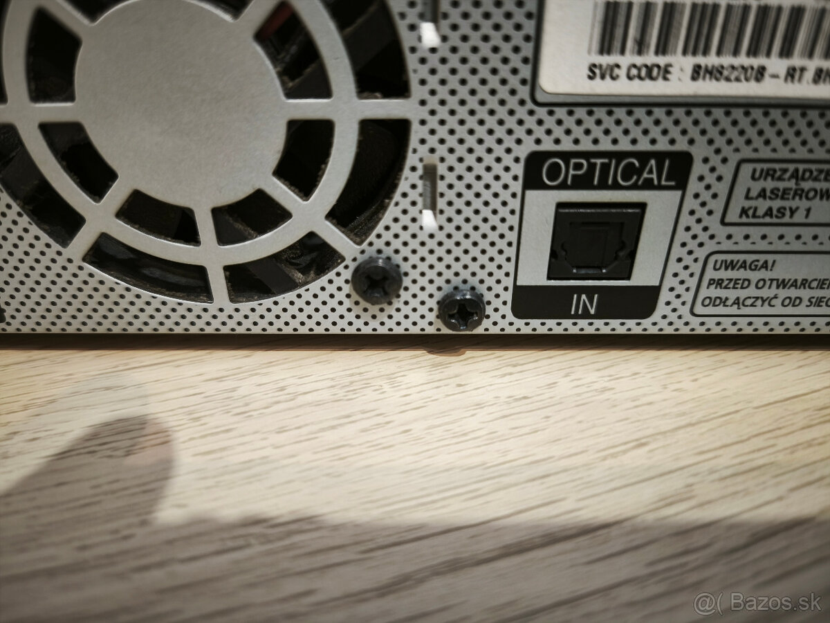 Domace kino 5.1 s Blue-ray , 3D prehrávačom - 7