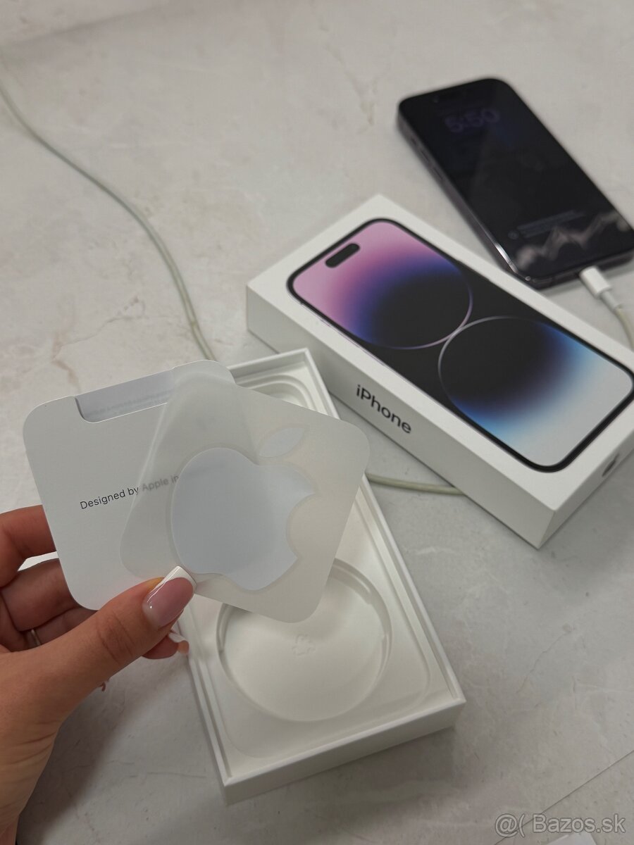 iPhone 14 Pro Deep Purple - 7