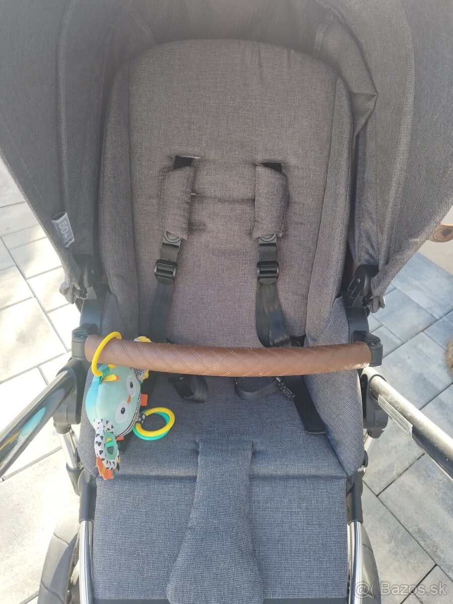 Kočík ABC DESIGN SALSA 4 air, Diamond edition, asphalt grey - 7