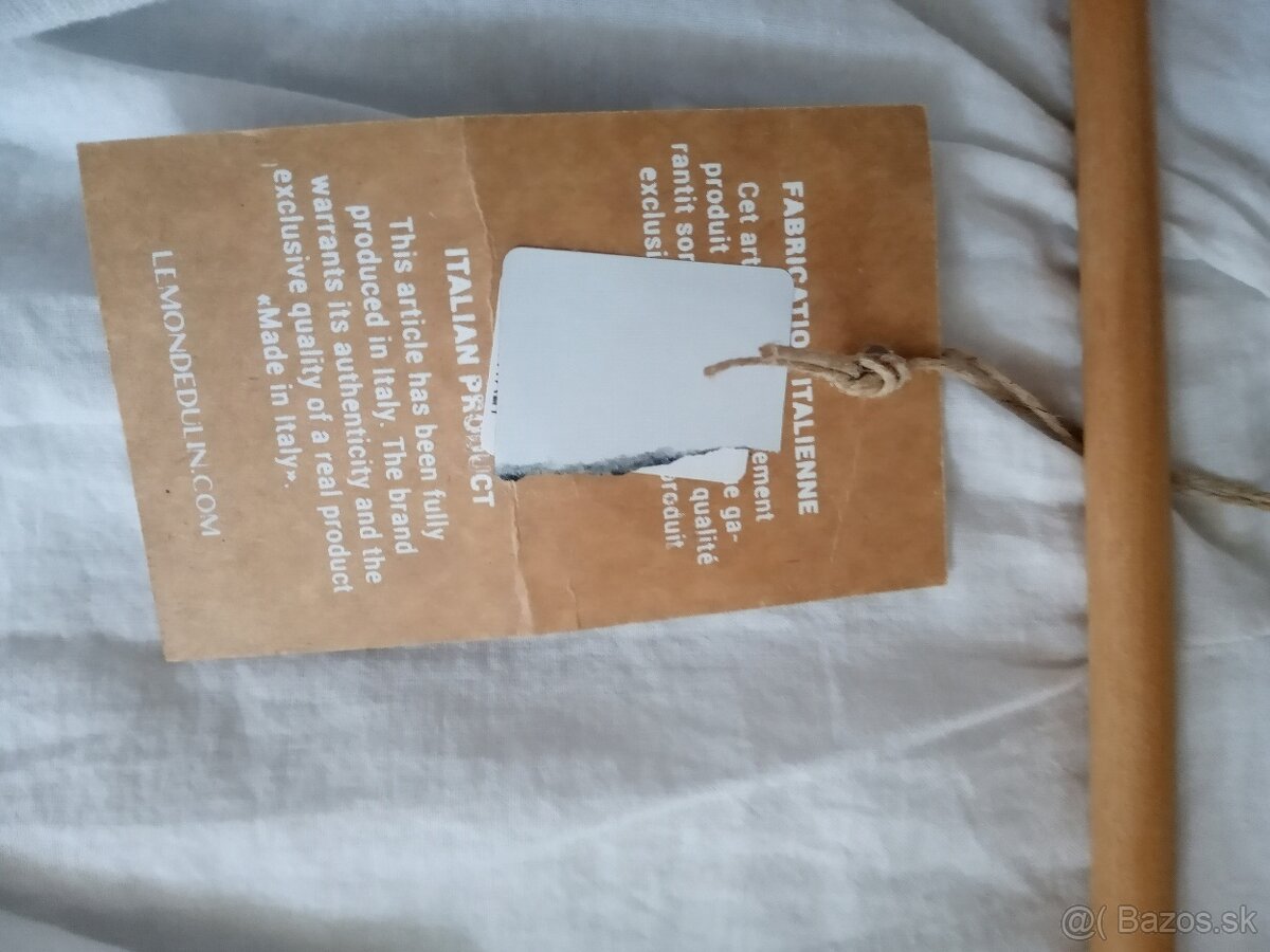 ľanové sako Le Monde Du Lin veľkost S/M - 7